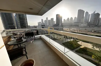Apartment - 2 Bedrooms - 2 Bathrooms for rent in Saba Tower 3 - Saba Towers - Jumeirah Lake Towers - Dubai