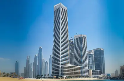 Apartment - 2 Bedrooms - 2 Bathrooms for sale in Grand Bleu Tower 2 - EMAAR Beachfront - Dubai Harbour - Dubai