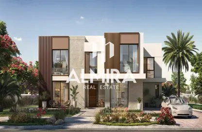 Villa - 4 Bedrooms - 6 Bathrooms for sale in Fay Al Reeman II - Al Shamkha - Abu Dhabi