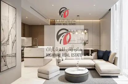 Apartment - 1 Bedroom - 2 Bathrooms for sale in Trillium Heights - Jumeirah Garden City - Al Satwa - Dubai