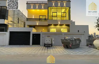 Villa - 5 Bedrooms - 7 Bathrooms for sale in Al Helio 2 - Al Helio - Ajman