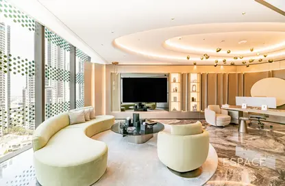 Office Space - Studio for rent in The Opus - Business Bay - Dubai
