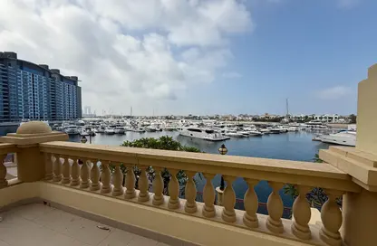 تاون هاوس - 2 غرف نوم - 4 حمامات للايجار في مساكن المارينا 2 - مساكن المارينا - نخلة جميرا - دبي
