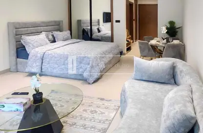 Apartment - Studio - 1 Bathroom for rent in Trillionaire Residences - Business Bay - Dubai