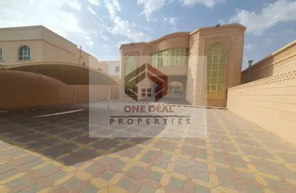 Terrace image for: Villa - 5 Bedrooms - 7 Bathrooms for rent in Zakher - Al Ain, Image 1