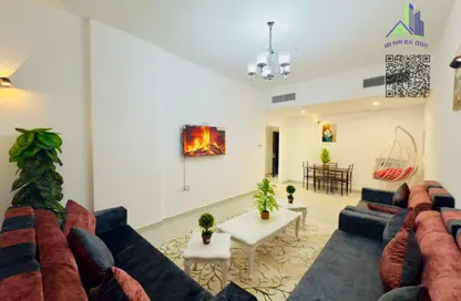 Apartment - 1 Bedroom - 2 Bathrooms for rent in Corniche Tower - Ajman Corniche Road - Ajman