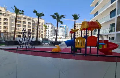 Apartment - 1 Bedroom - 2 Bathrooms for rent in Prime Gardens - Arjan - Dubai
