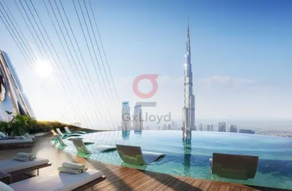 شقة - 2 غرف نوم - 3 حمامات للبيع في بن غاطي سكاي بليد - دبي وسط المدينة - دبي شقة - 2 غرف نوم - 3 حمامات للبيع في بن غاطي سكاي بليد - دبي وسط المدينة - دبي