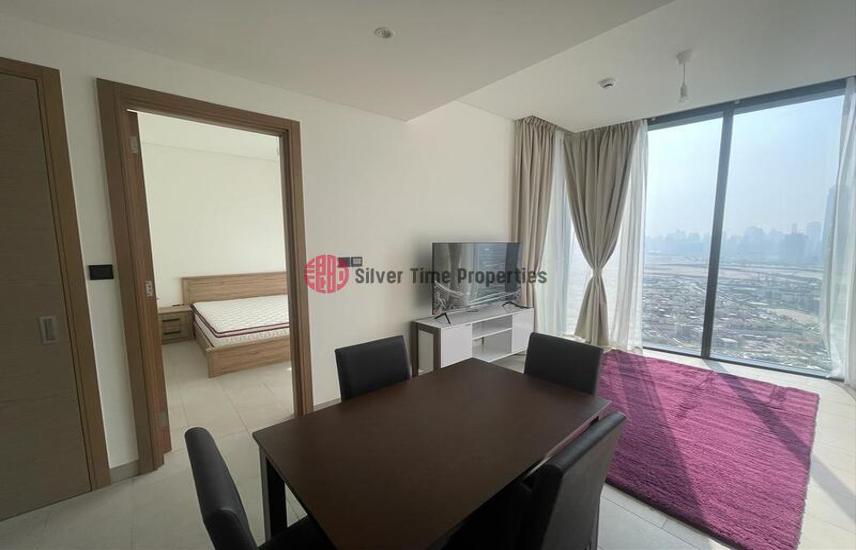Apartment for Rent in Sobha Hartland Waves High end furnish unit with