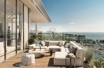 Apartment - 1 Bedroom - 2 Bathrooms for sale in Cotier House - Dubai Islands - Deira - Dubai