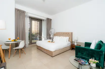 Apartment - Studio - 1 Bathroom for rent in Sparkle Tower 2 - Sparkle Towers - Dubai Marina - Dubai