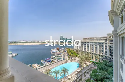 Penthouse - 1 Bedroom - 1 Bathroom for rent in Palazzo Versace - Culture Village - Dubai