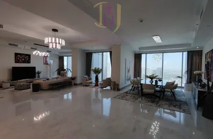 Penthouse - 5 Bedrooms - 6 Bathrooms for rent in Opera Grand - Burj Khalifa Area - Downtown Dubai - Dubai