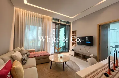 Apartment - 1 Bedroom - 1 Bathroom for rent in SLS Dubai Hotel  and  Residences - Business Bay - Dubai