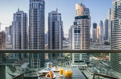 Hotel  and  Hotel Apartment - 1 Bedroom - 2 Bathrooms for rent in Oaks Liwa Heights - JLT Cluster W - Jumeirah Lake Towers - Dubai