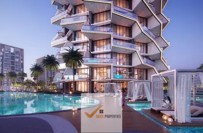 Apartment - 1 Bedroom - 1 Bathroom for sale in Binghatti Royale - District 18 - Jumeirah Village Circle - Dubai