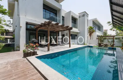 Villa - 6 Bedrooms - 7 Bathrooms for rent in Fairway Vistas - Dubai Hills - Dubai Hills Estate - Dubai