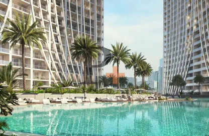 Apartment - Studio - 1 Bathroom for sale in Binghatti Skyrise Tower B - Binghatti Skyrise - Business Bay - Dubai