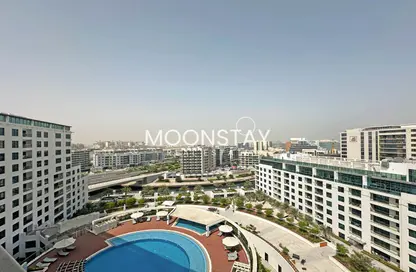 شقة - 2 غرف نوم - 3 حمامات للايجار في الفريدة - شاطئ الراحة - أبوظبي
