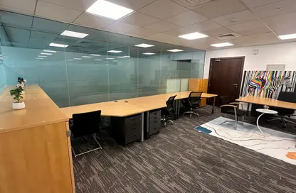Office Space - Studio - 2 Bathrooms for rent in Concord Tower - Dubai Media City - Dubai