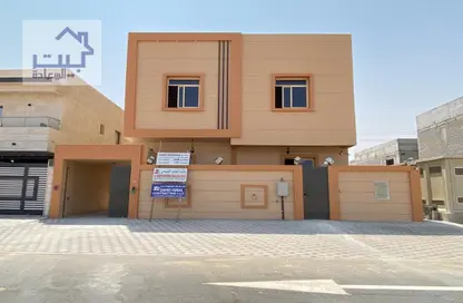 Outdoor Building image for: Villa - 7 Bedrooms - 7 Bathrooms for rent in Al Yasmeen 1 - Al Yasmeen - Ajman, Image 1