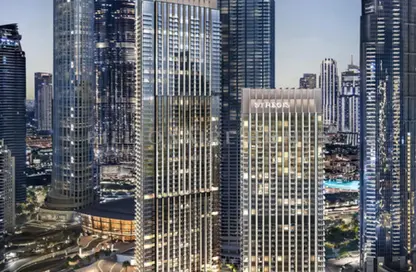 شقة - غرفة نوم - 2 حمامات للبيع في سانت ريجيس ريزيدنس - برج خليفة - دبي وسط المدينة - دبي شقة - غرفة نوم - 2 حمامات للبيع في سانت ريجيس ريزيدنس - برج خليفة - دبي وسط المدينة - دبي