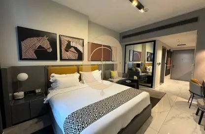 Apartment - Studio - 1 Bathroom for rent in MAG 318 - Business Bay - Dubai