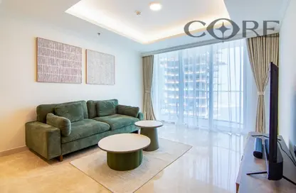 Apartment - 1 Bedroom - 2 Bathrooms for rent in Palace Beach Residence - EMAAR Beachfront - Dubai Harbour - Dubai