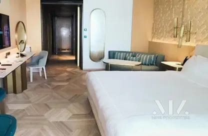صورة لـ غرفة- غرفة النوم شقة - 1 حمام للبيع في فايسروي - نخلة جميرا - دبي ، صورة رقم 1