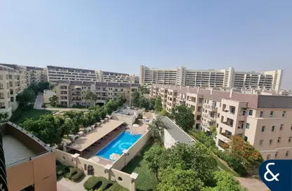شقة - 2 غرف نوم - 3 حمامات للايجار في سيرك شيرلوك 3 - سيرك شرلوك - مدينة السيارات - دبي