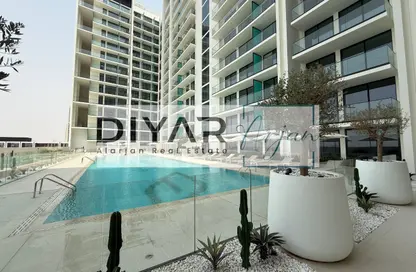 Apartment - Studio - 1 Bathroom for rent in Binghatti Azure - Jumeirah Village Circle - Dubai