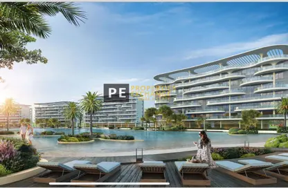 Outdoor Building image for: Apartment - 1 Bedroom - 2 Bathrooms for sale in Damac Lagoons - Dubai, Image 1