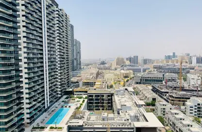 Apartment - 1 Bedroom - 2 Bathrooms for rent in Binghatti House - Jumeirah Village Circle - Dubai