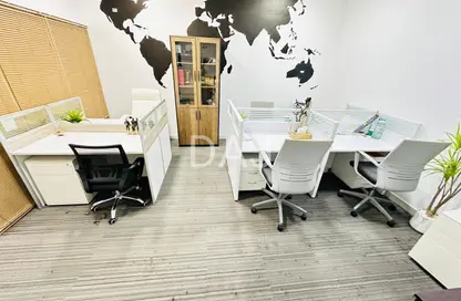 مكتب - استوديو - 1 حمام للايجار في الفجر كومبلكس - عود ميثاء - بر دبي - دبي