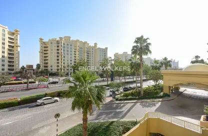 شقة - 3 غرف نوم - 4 حمامات للايجار في الحمري - مساكن شور لاين - نخلة جميرا - دبي