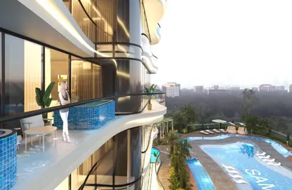 Apartment - Studio - 1 Bathroom for sale in Samana Lake Views - Dubai Production City (IMPZ) - Dubai