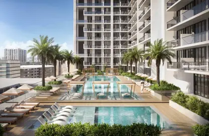 Apartment - 1 Bedroom - 2 Bathrooms for sale in Binghatti Amber - Jumeirah Village Circle - Dubai