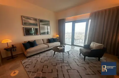 صورة لـ غرفة المعيشة شقة - غرفة نوم - 1 حمام للايجار في أدريس هاربور بوينت - ميناء خور دبي (ذا لاجونز) - دبي ، صورة رقم 1