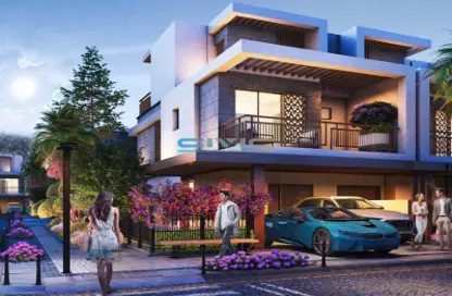 Townhouse - 4 Bedrooms - 4 Bathrooms for sale in Violet 4 - Damac Hills 2 - Dubai