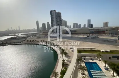 Apartment - 1 Bedroom - 2 Bathrooms for sale in Marina Bay by DAMAC - Najmat Abu Dhabi - Al Reem Island - Abu Dhabi