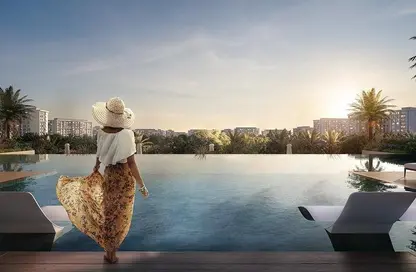 Apartment - 2 Bedrooms - 2 Bathrooms for sale in Elvira - Park Heights - Dubai Hills Estate - Dubai