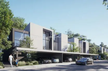 Townhouse - 4 Bedrooms - 5 Bathrooms for sale in Jouri Hills - Jumeirah Golf Estates - Dubai