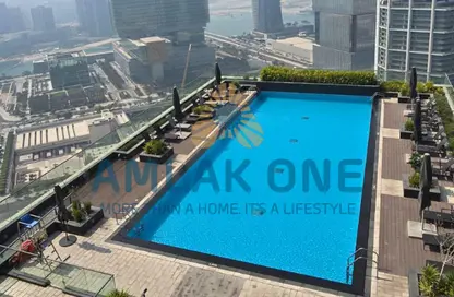 شقة - 2 غرف نوم - 3 حمامات للايجار في كانال ريزيدينس - جزيرة الريم - أبوظبي