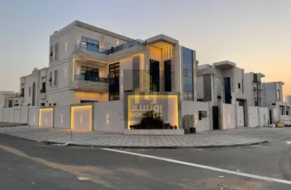 Villa - 6 Bedrooms - 7+ Bathrooms for sale in Al Helio 2 - Al Helio - Ajman