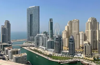 Apartment - 2 Bedrooms - 3 Bathrooms for sale in Manchester Tower - Dubai Marina - Dubai