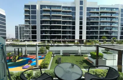 Apartment - Studio - 1 Bathroom for rent in AZIZI Riviera - Meydan One - Meydan - Dubai