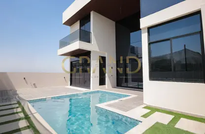 Villa - 5 Bedrooms - 6 Bathrooms for sale in Lea - Yas Acres - Yas Island - Abu Dhabi