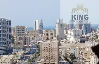 شقة - غرفة نوم - 2 حمامات للبيع في أبراج هورايزون - عجمان وسط المدينة - عجمان