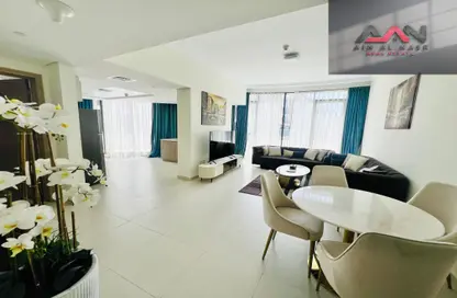 Apartment - 1 Bedroom - 2 Bathrooms for rent in Al Multaqa Avenue - Mirdif Hills - Mirdif - Dubai