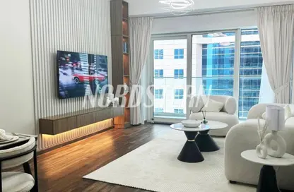 Apartment - 1 Bedroom - 2 Bathrooms for rent in Damac Heights - Dubai Marina - Dubai